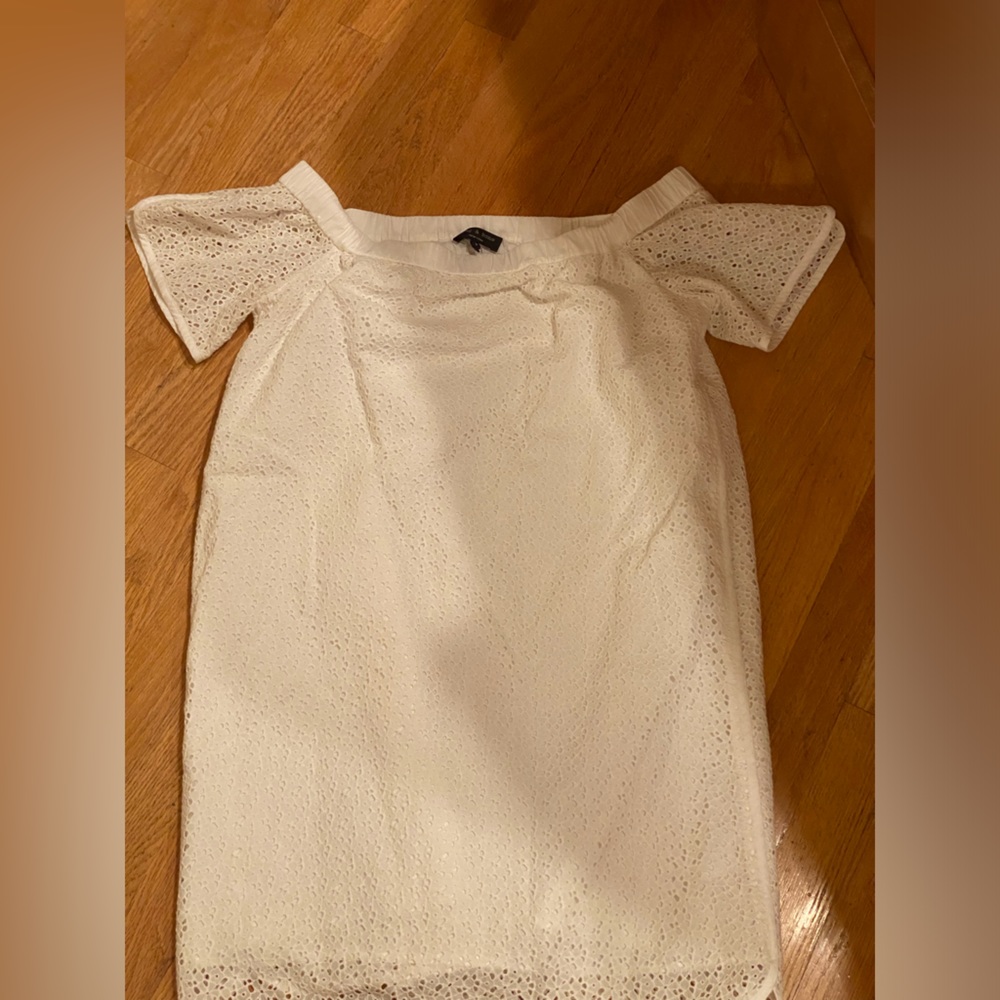 Rag & Bone white sun dress